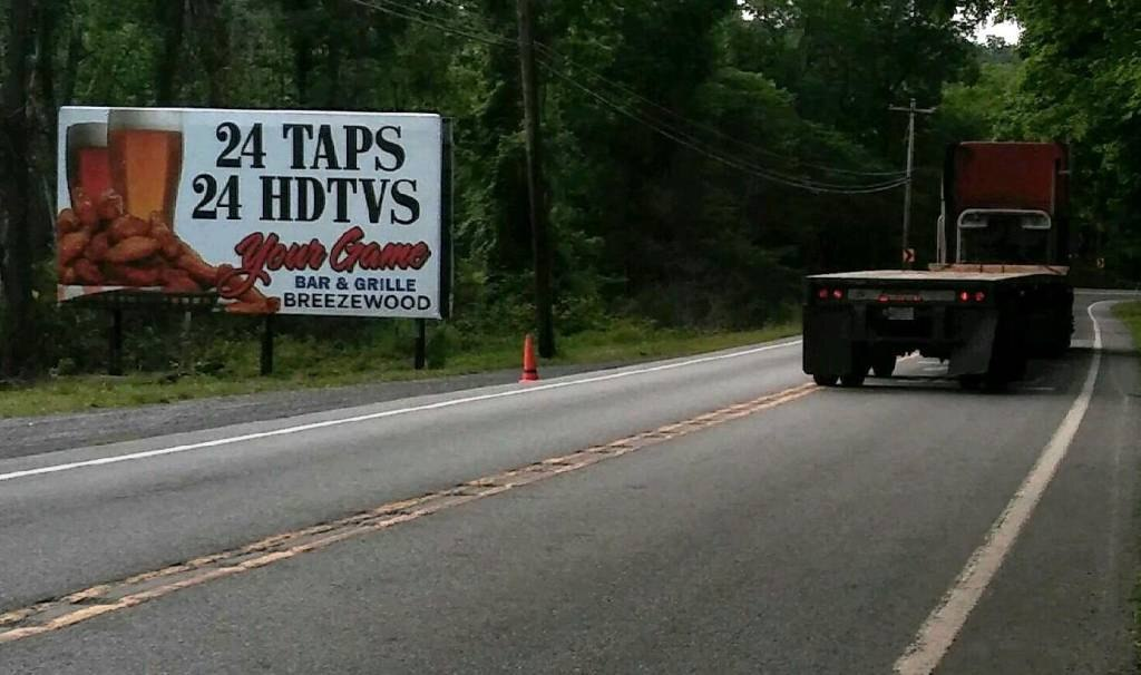 Photo of a billboard in Fort Littletn