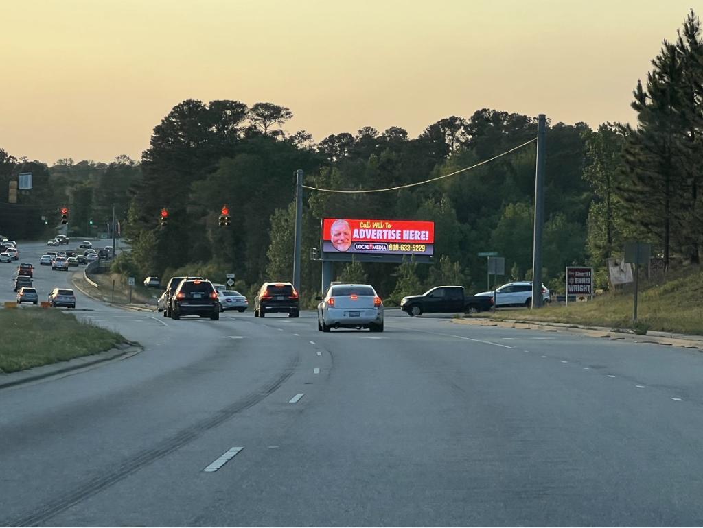 Photo of a billboard in Raeford