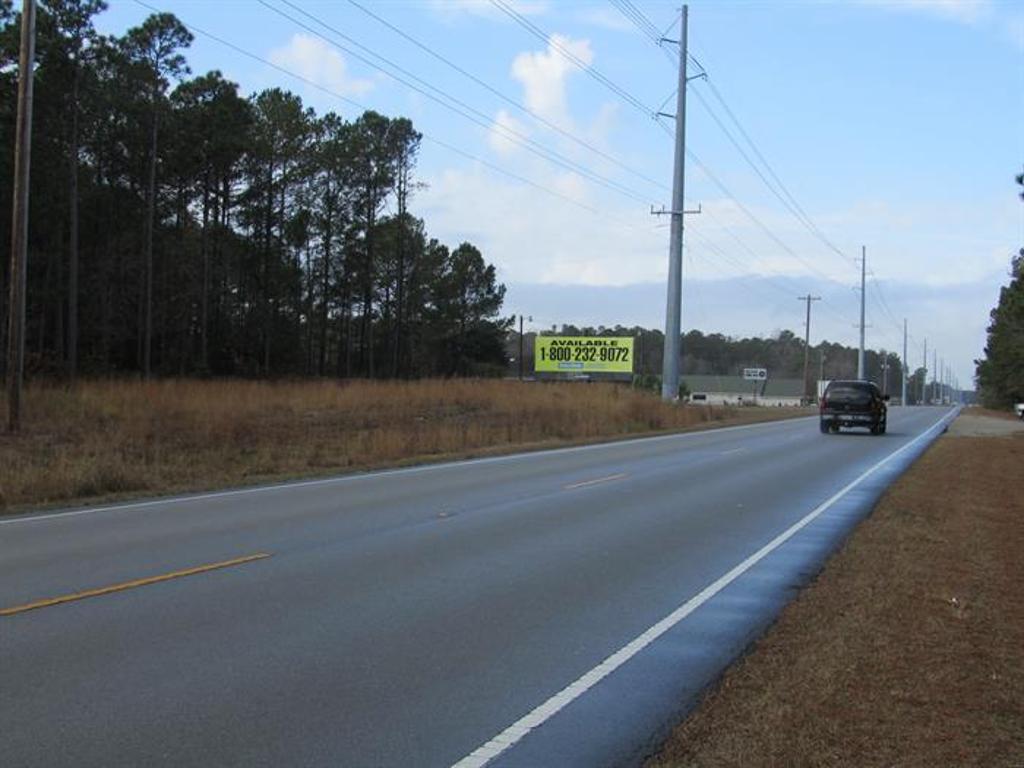 Photo of a billboard in Salter Path