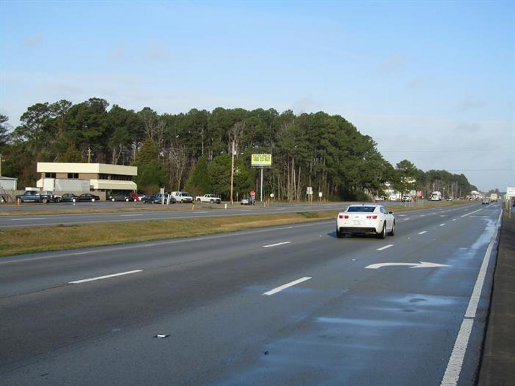 Photo of a billboard in MCAS Cherry Point