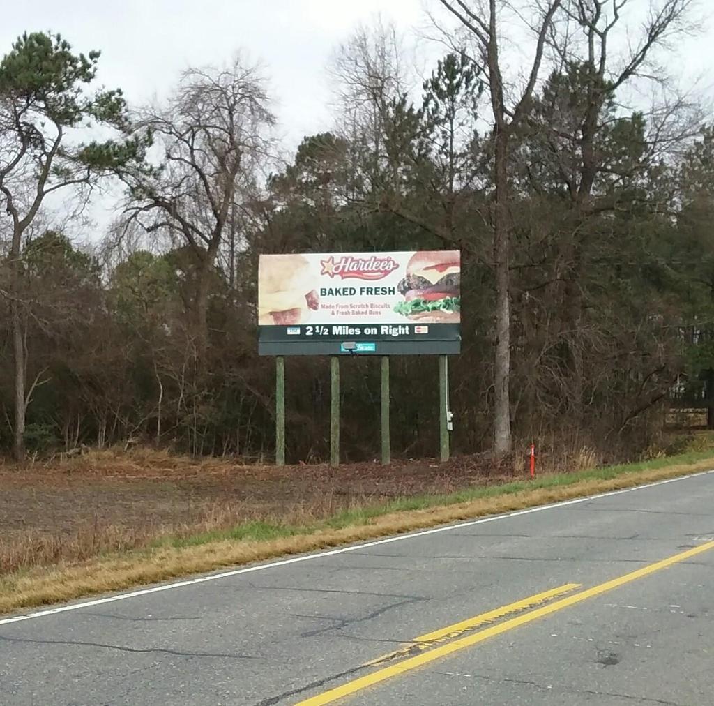 Photo of a billboard in Magnolia