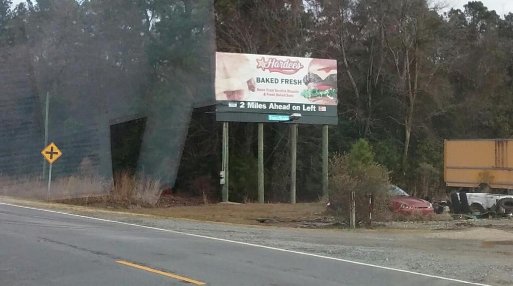 Photo of a billboard in Kenansville