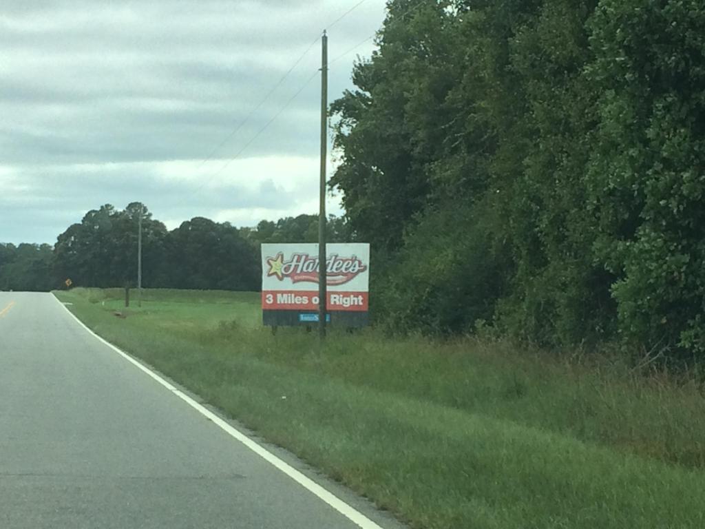 Photo of a billboard in Roxobel