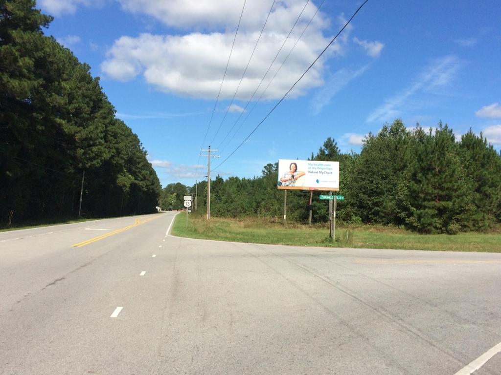 Photo of a billboard in Cofield