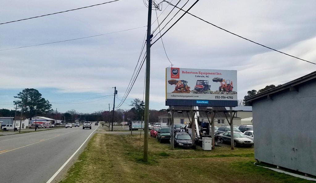 Photo of a billboard in Windsor