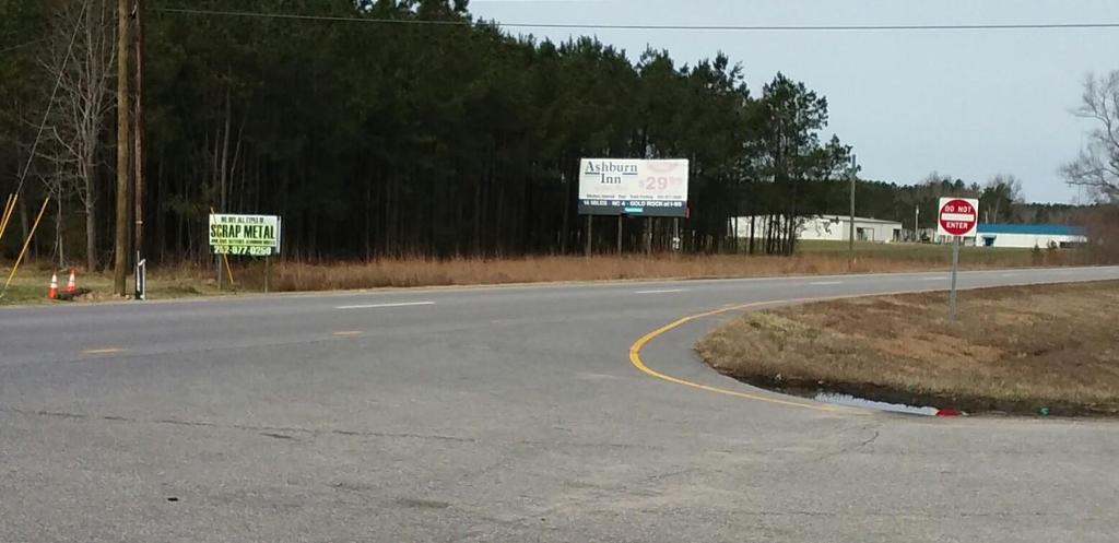 Photo of a billboard in Sharpsburg