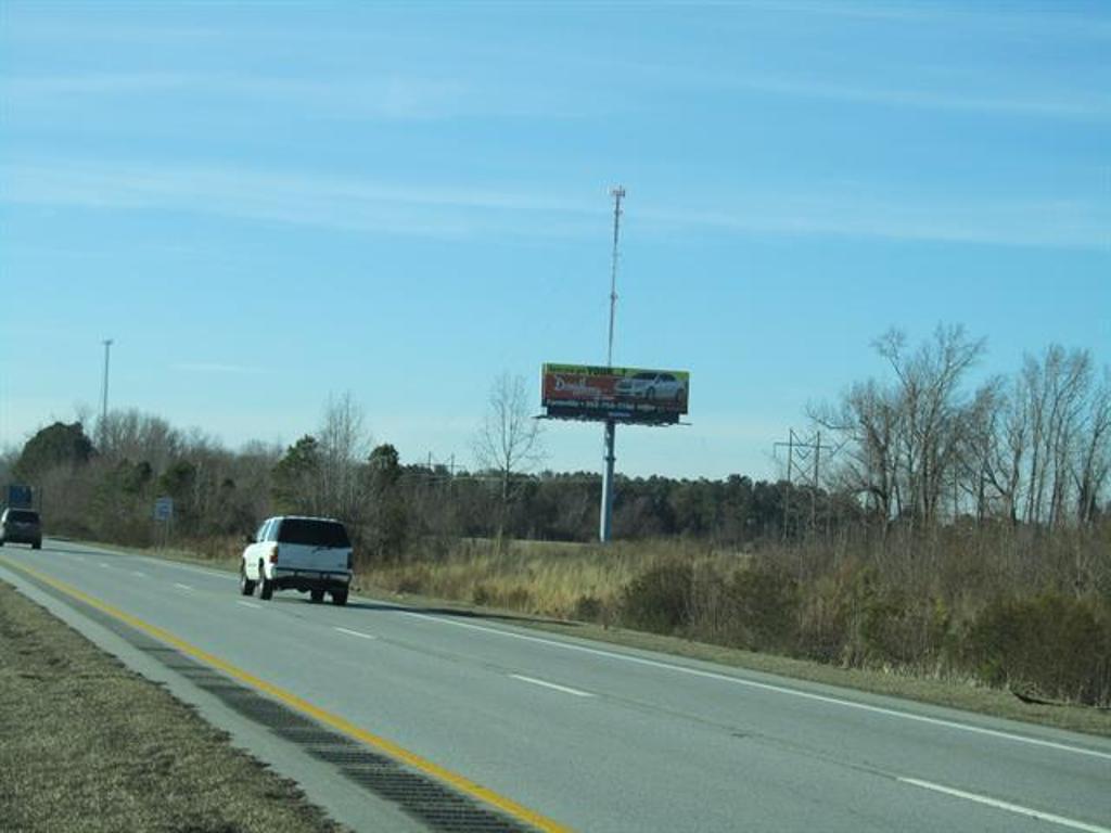 Photo of a billboard in Walstonburg