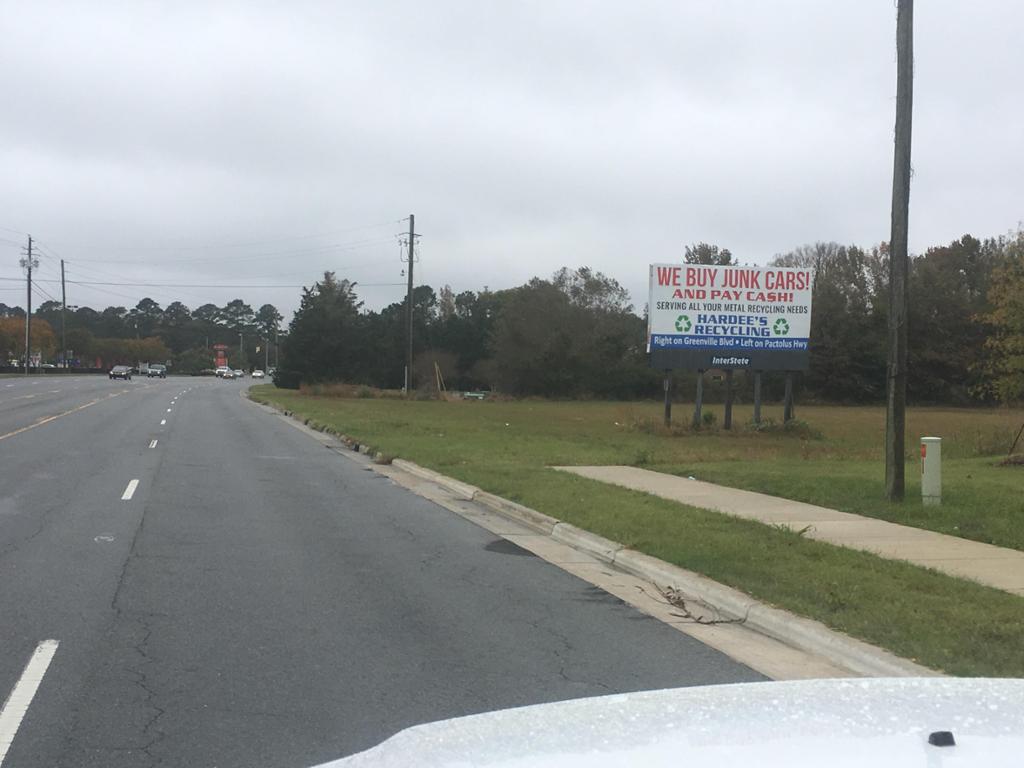 Photo of a billboard in Washington