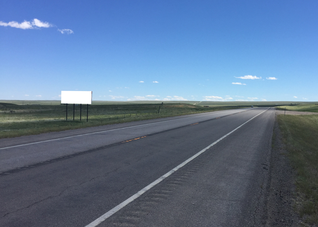 Photo of a billboard in East Helena