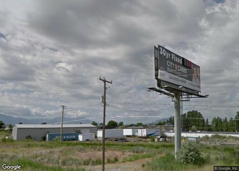 Photo of a billboard in Wallsburg