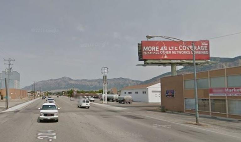 Photo of a billboard in Deweyville