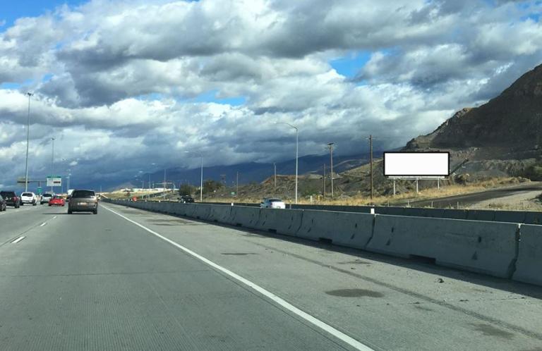 Photo of a billboard in North Salt Lake