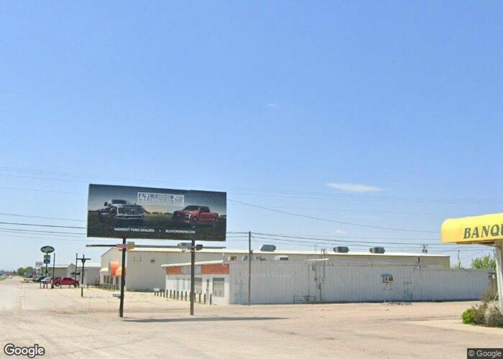 Photo of a billboard in Schuyler