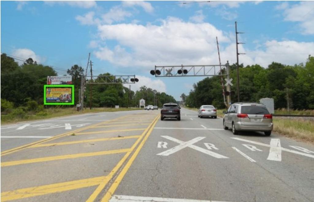 Photo of a billboard in Albany