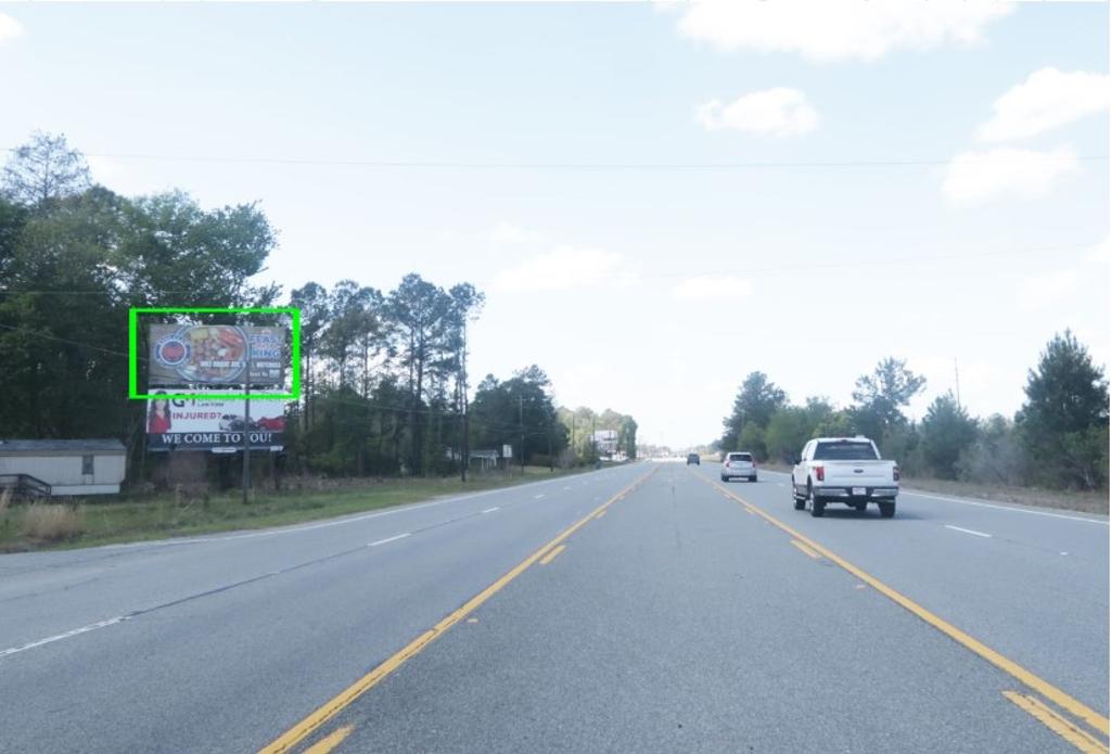 Photo of a billboard in Hoboken