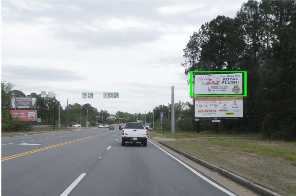 Photo of a billboard in Jesup