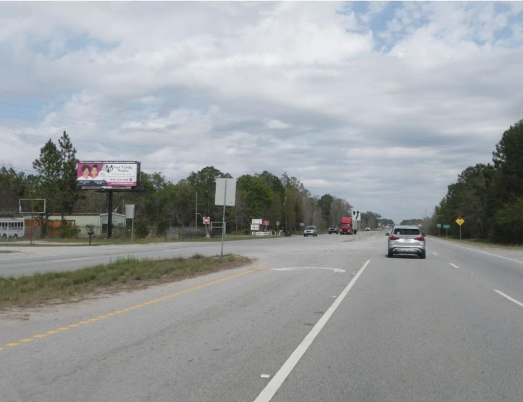 Photo of a billboard in Sapelo Island