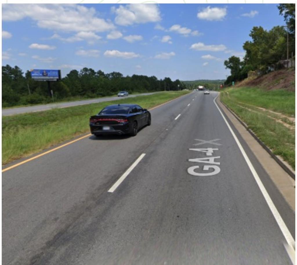Photo of a billboard in Hephzibah