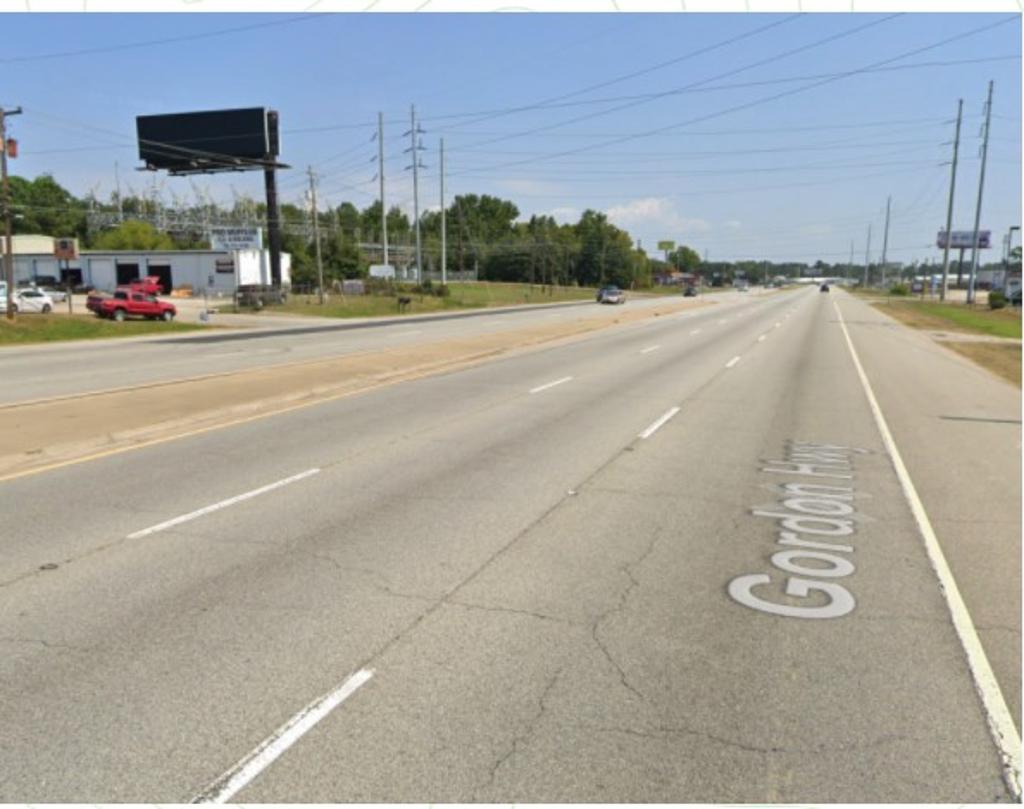 Photo of a billboard in Augusta