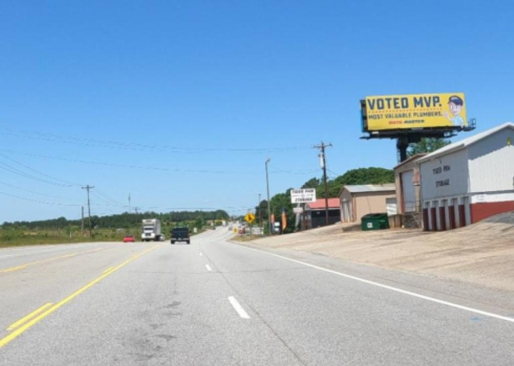 Photo of a billboard in Sandy Springs