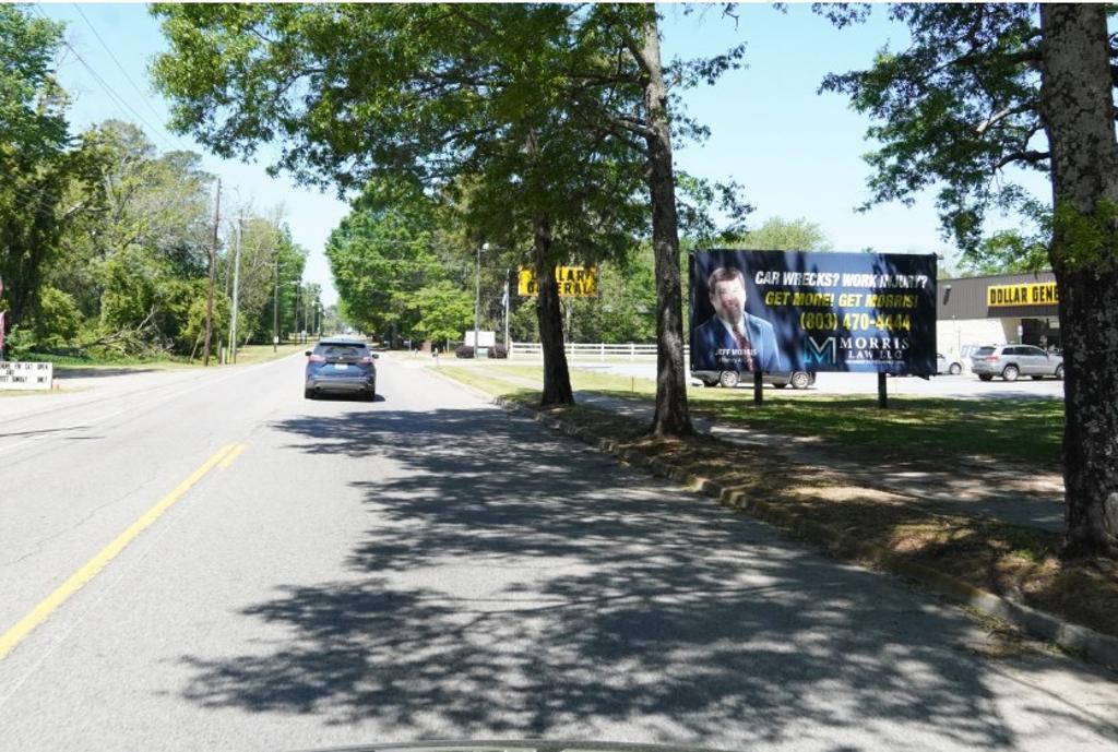 Photo of a billboard in Ridge Spring