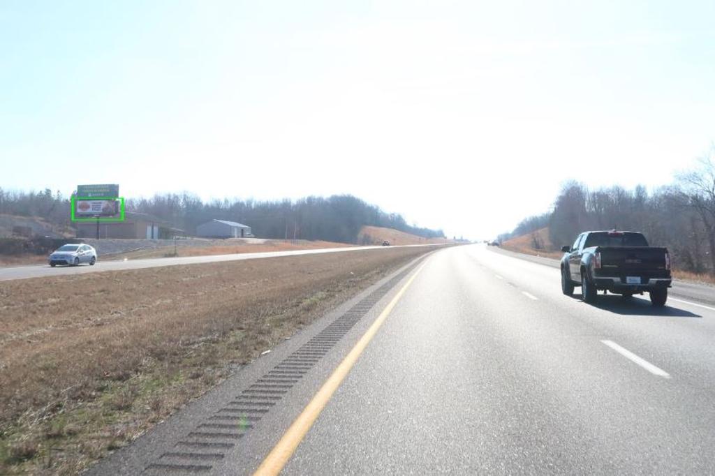 Photo of a billboard in Dexter