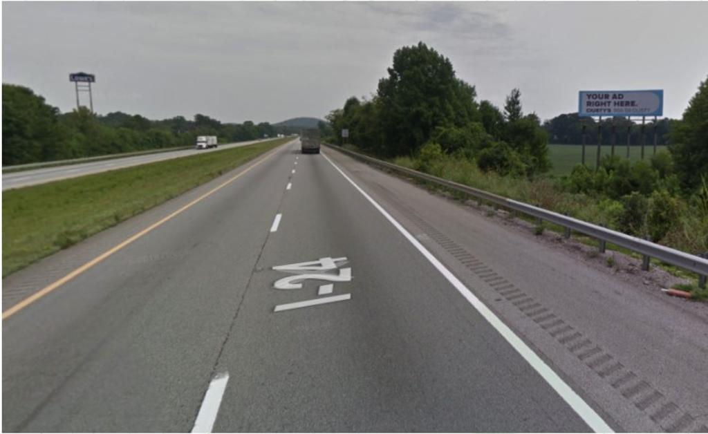 Photo of a billboard in Bridgeport