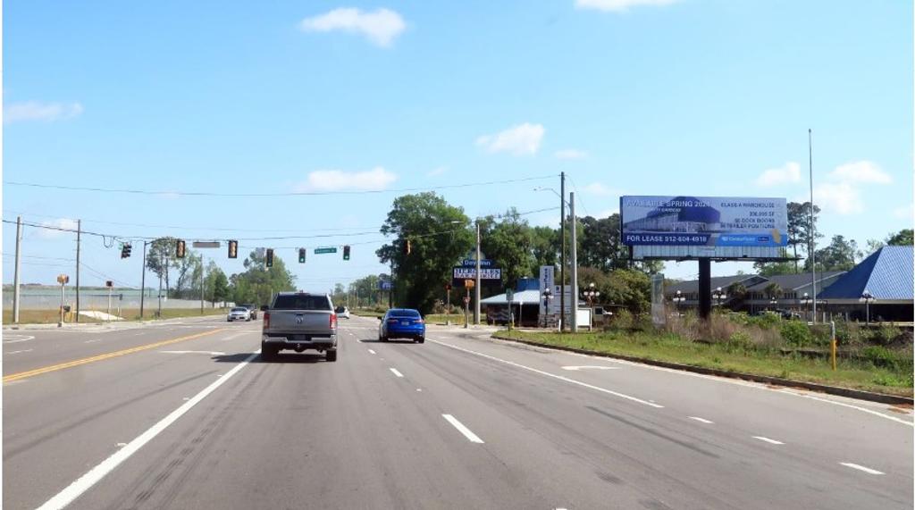 Photo of a billboard in Pooler