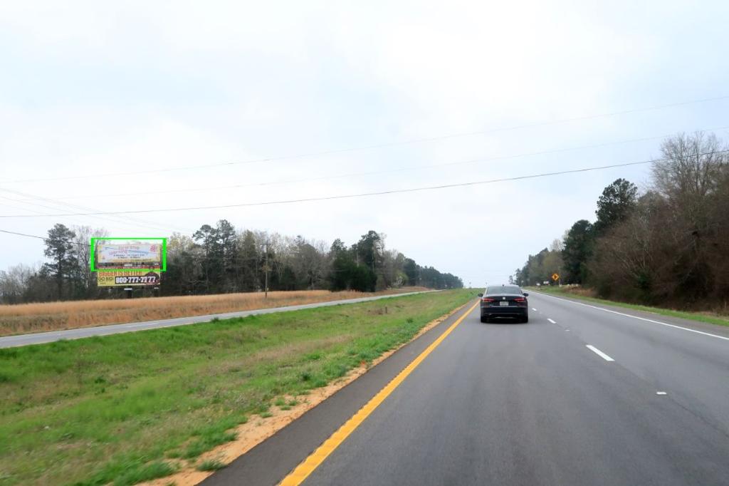 Photo of a billboard in Keysville