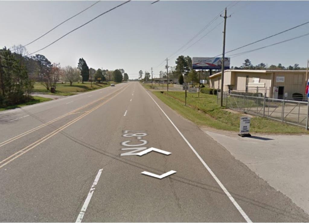 Photo of a billboard in Moncure