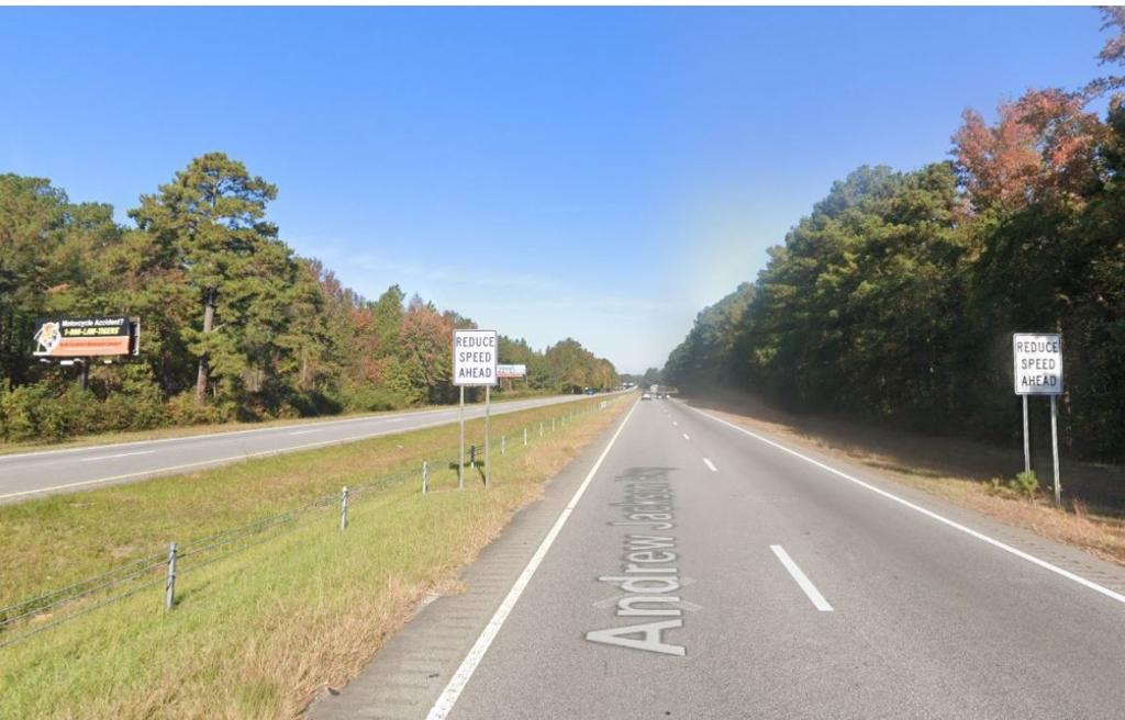 Photo of a billboard in Laurel Hill