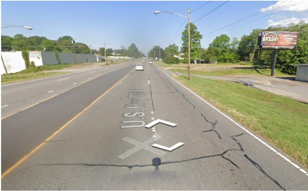 Photo of a billboard in Conover