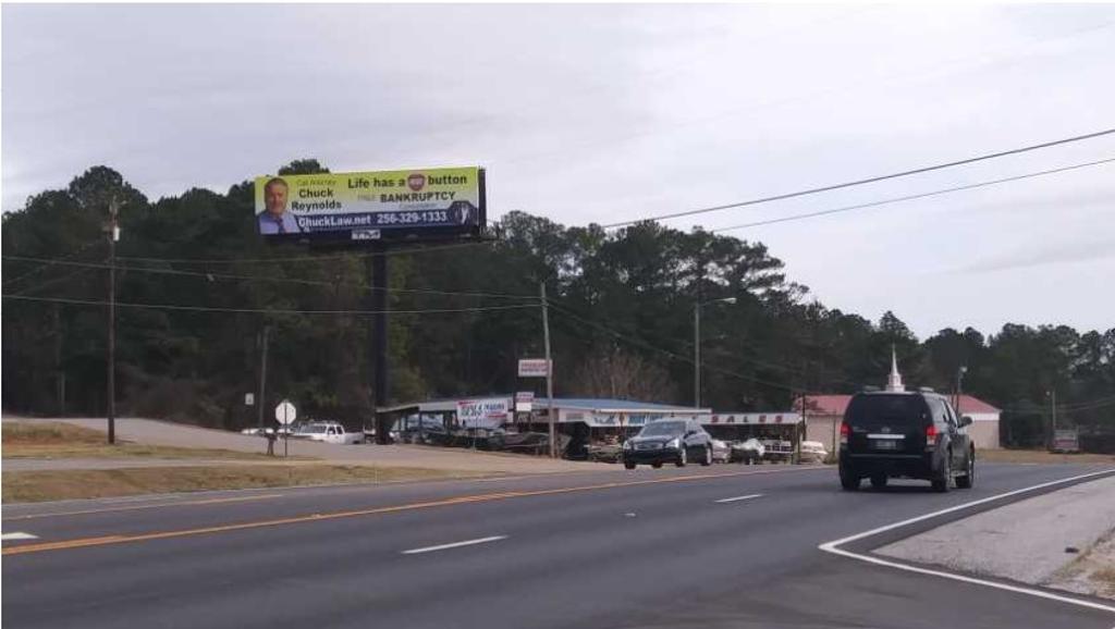 Photo of a billboard in Daviston