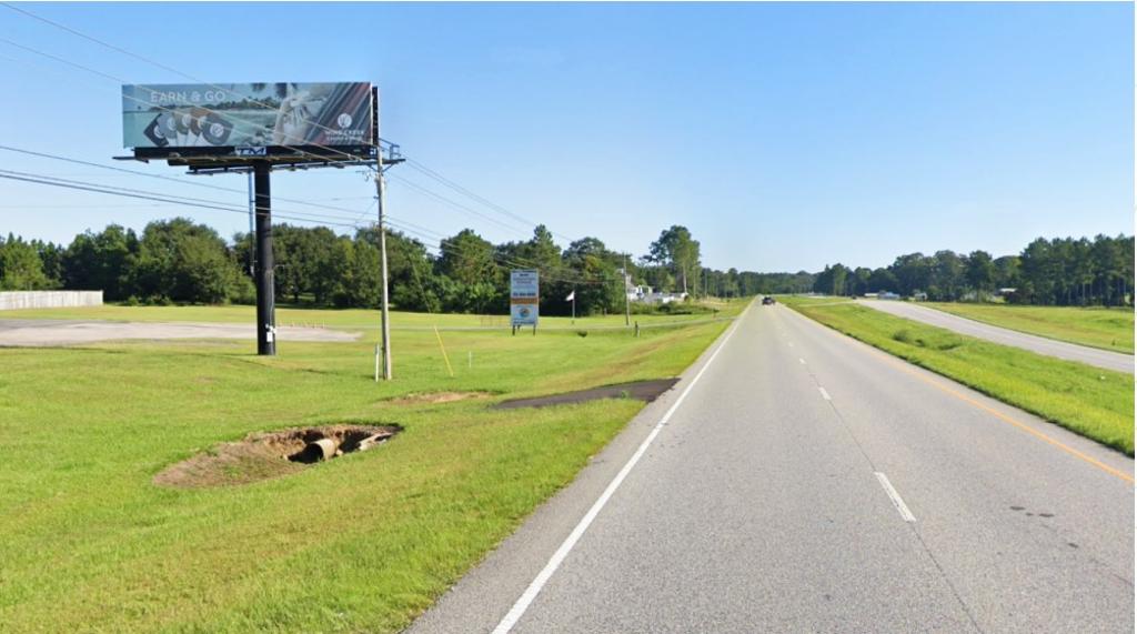 Photo of a billboard in Bay Minette
