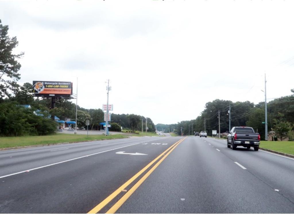 Photo of a billboard in Malvern