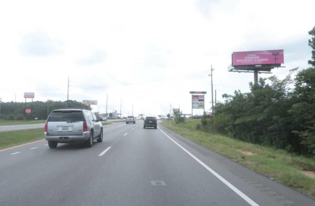 Photo of a billboard in Ozark