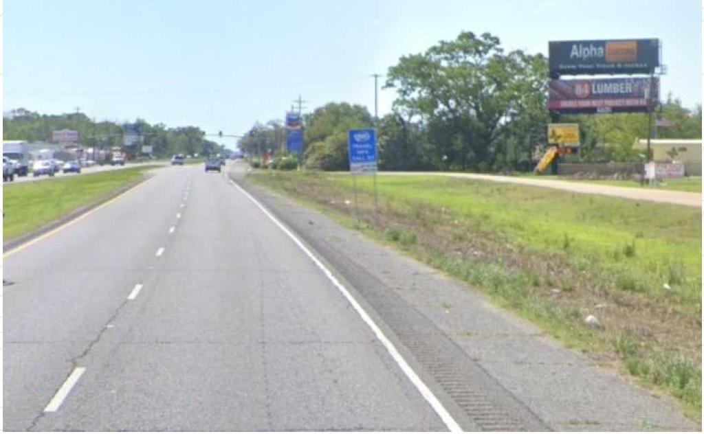 Photo of a billboard in Prairieville