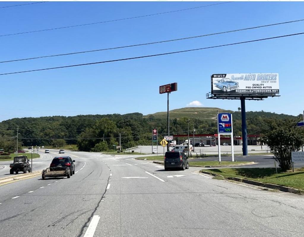 Photo of a billboard in Fairmount