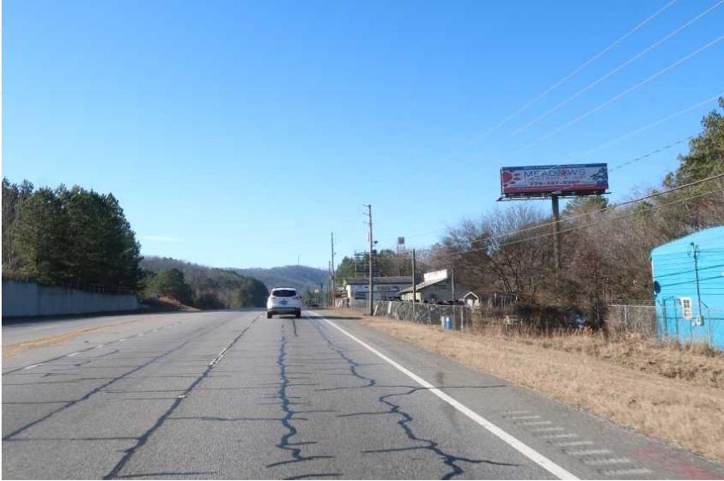 Photo of a billboard in White