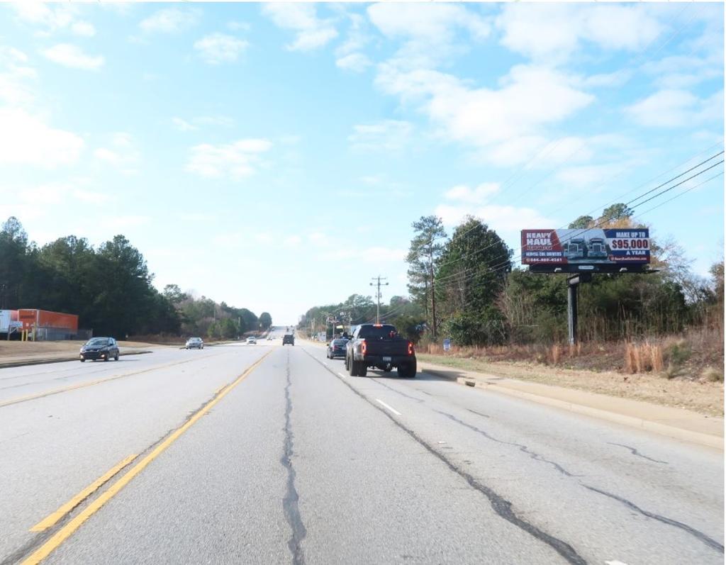 Photo of a billboard in Jonesville