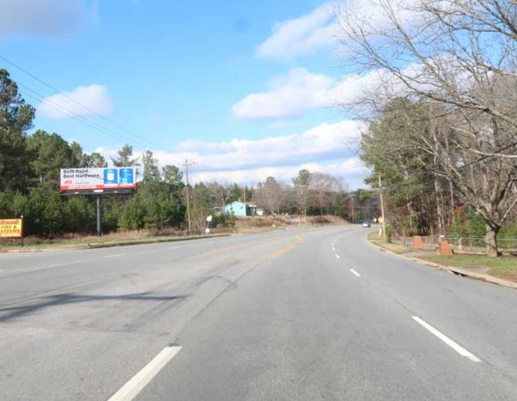 Photo of a billboard in Chesnee