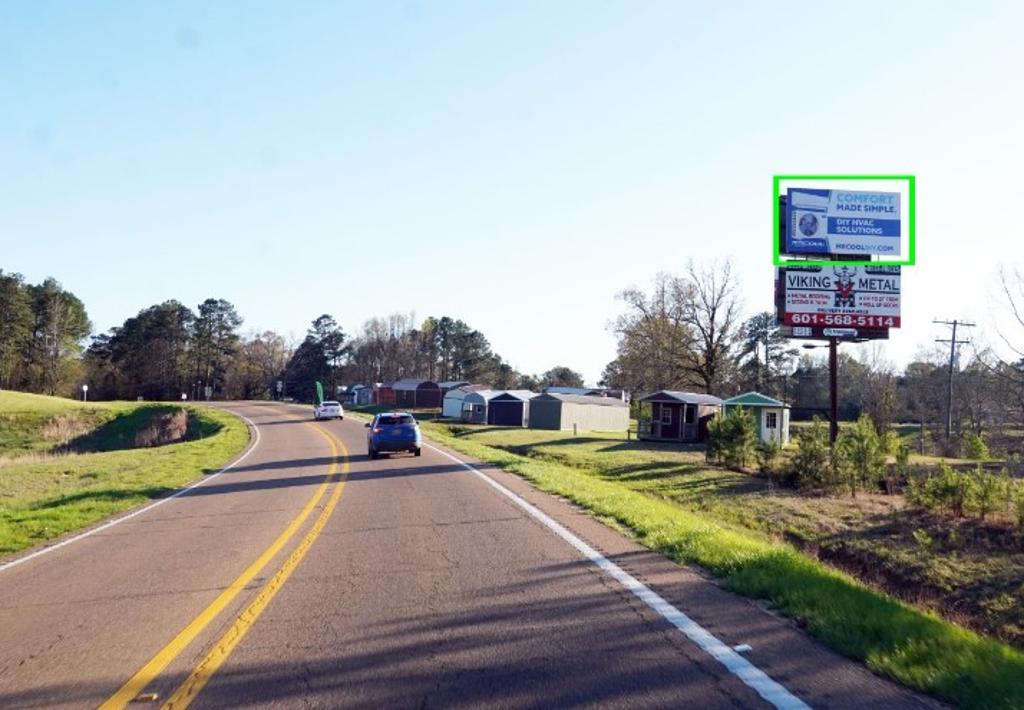 Photo of a billboard in Bogue Chitto