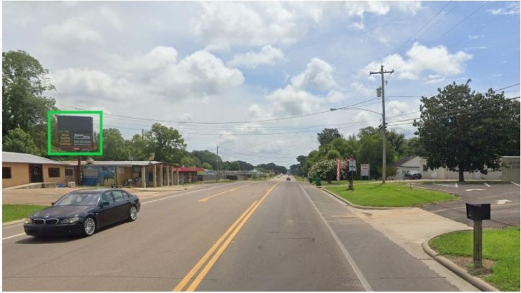 Photo of a billboard in Morton