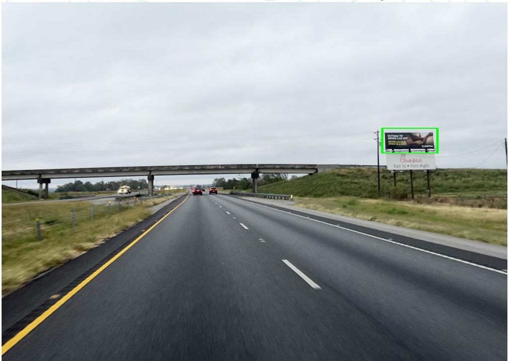 Photo of a billboard in Sondheimer