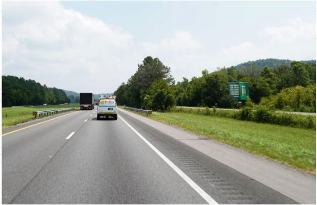 Photo of a billboard in Bell Buckle