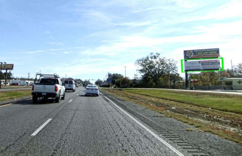 Photo of a billboard in Prairieville