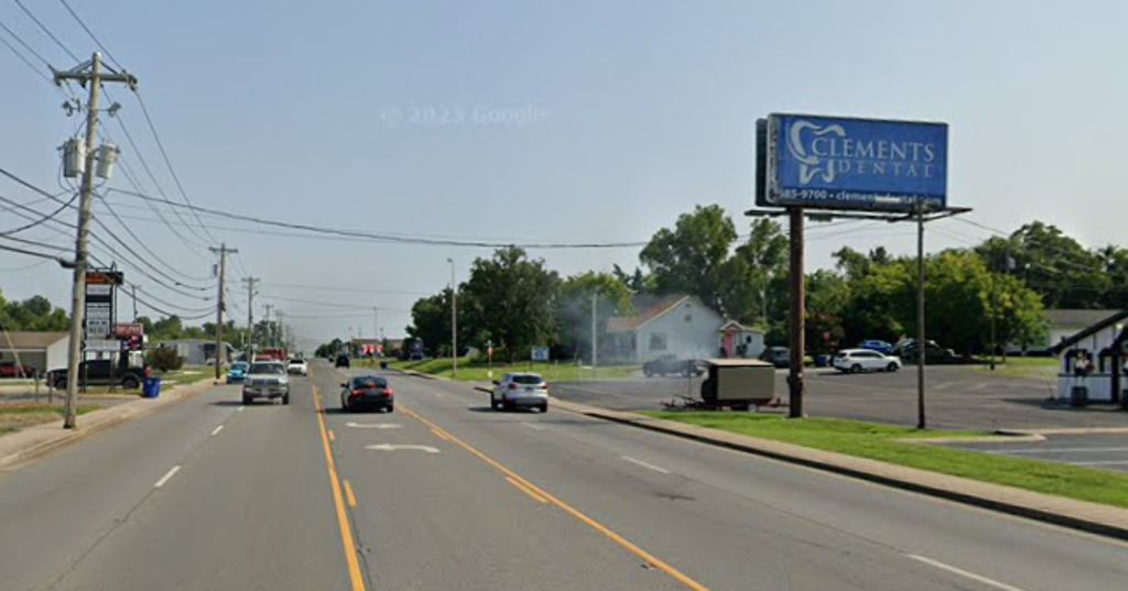 Photo of a billboard in Lynchburg