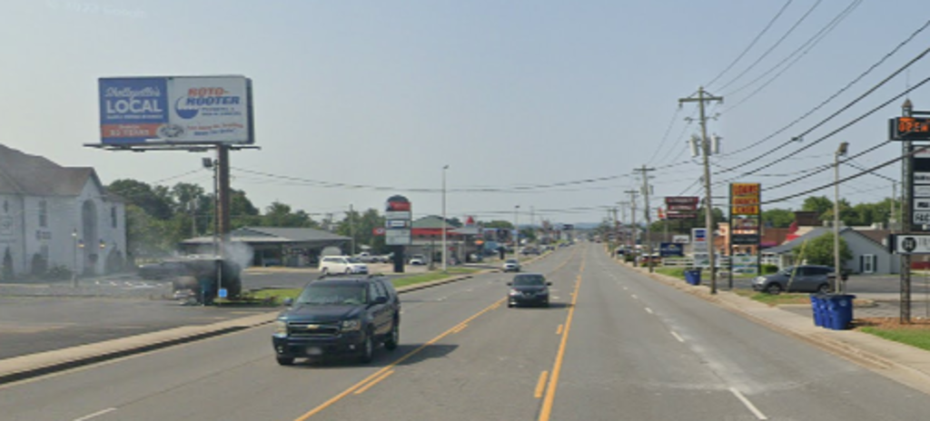 Photo of a billboard in Red Blng Spgs