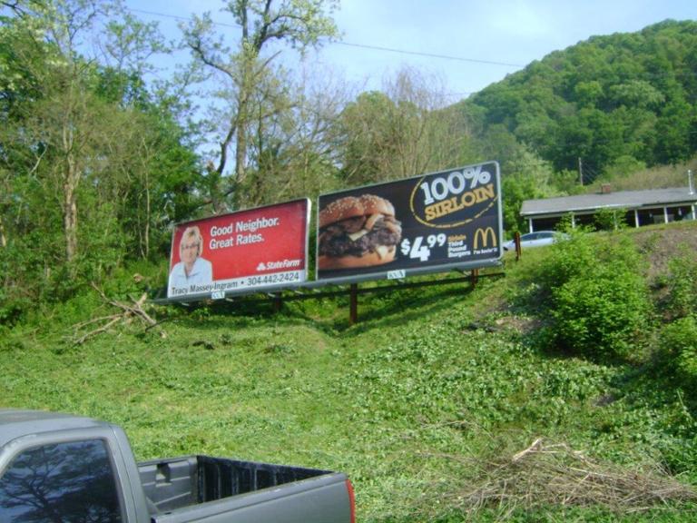 Photo of a billboard in Gilboa