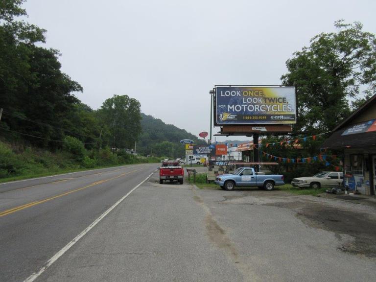 Photo of a billboard in Boons Camp